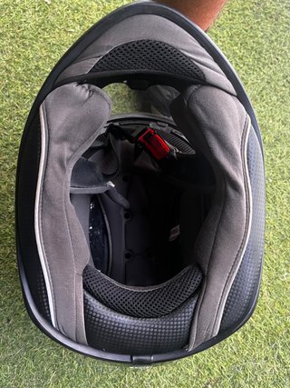 Casco integral moto