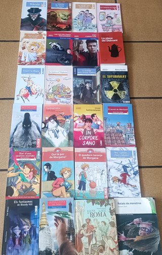 Libros Lectura escolar Valenciano (5€ cada uno)