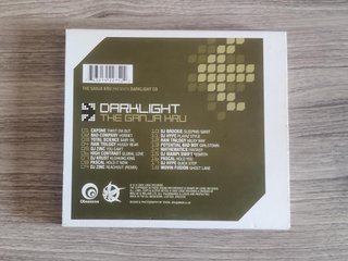 The Ganja Kru - Darklight (2002, Drum&Bass, CD)