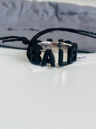Anello Balenciaga Lettere Misura 20 (TG60)