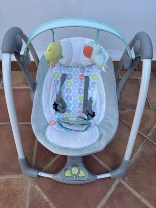 Columpio Mecedora Portátil Ingenuity Swing 'n Go