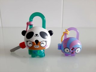 Muñecos candados Lock Stars NUEVOS. 2€ el pack