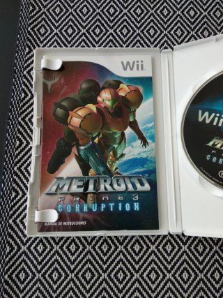 🇪🇦 METROID PRIME 3 NINTENDO WII