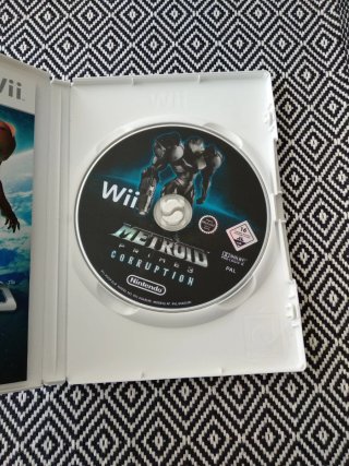 🇪🇦 METROID PRIME 3 NINTENDO WII