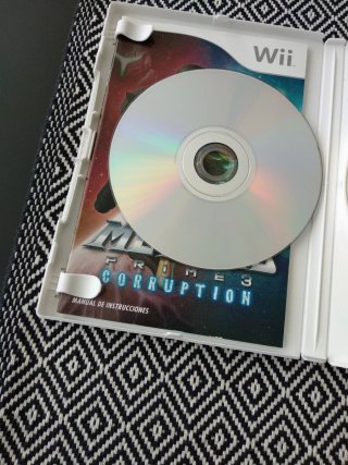 🇪🇦 METROID PRIME 3 NINTENDO WII