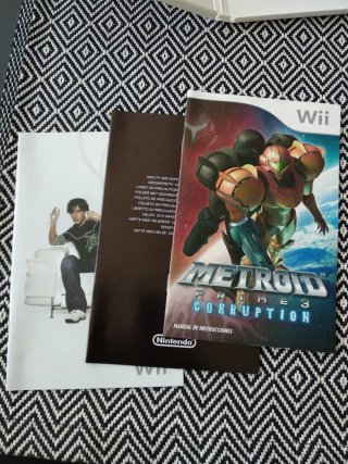 🇪🇦 METROID PRIME 3 NINTENDO WII