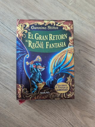 El gran retorn al regne de la fantasia. Descobr...