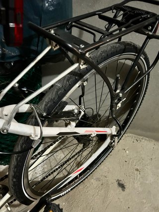 Bicicleta Orbea Blanca