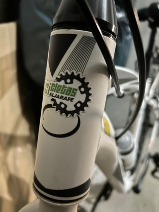 Bicicleta Orbea Blanca