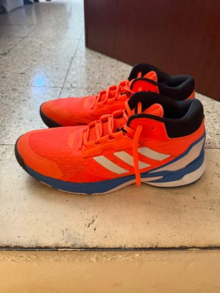 Scarpe Adidas Crazyflight Arancioni Blu