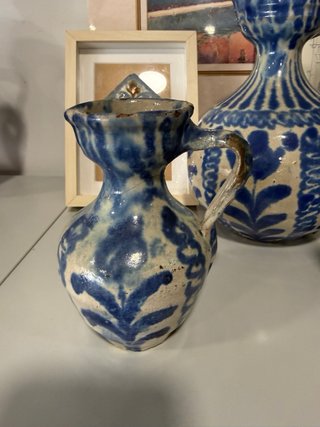 Lote Cerámica Granadina Fajalauza Bombonas
