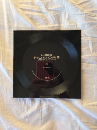 Lizzo Rumors (feat. Cardi B) 7 Flexidisc