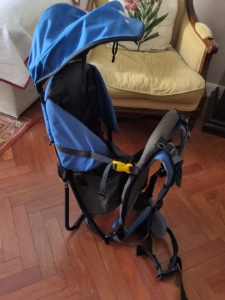 Mochila Portabebés Deuter