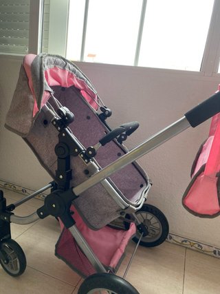 Carrito de muñecas 2 posiciones
