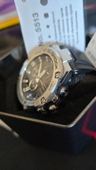 Reloj Casio G-Shock GST-B100-1A Bluetooth