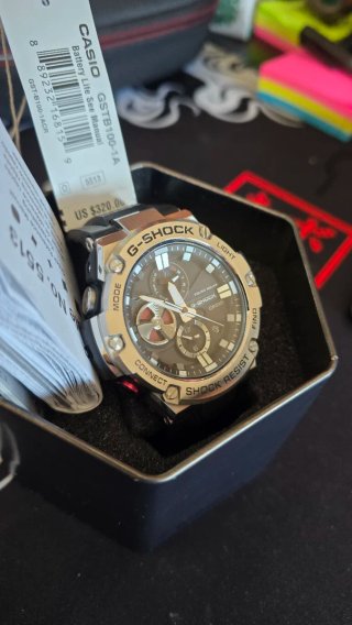 Reloj Casio G-Shock GST-B100-1A Bluetooth