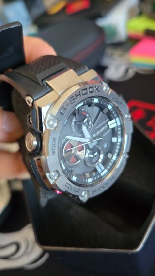 Reloj Casio G-Shock GST-B100-1A Bluetooth