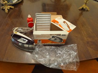 Plancha G.B. Vapor Vintage