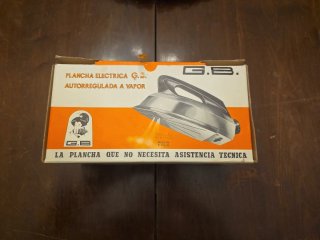 Plancha G.B. Vapor Vintage