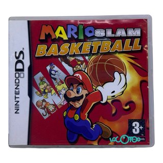 Mario Slam Basketball Nintendo DS