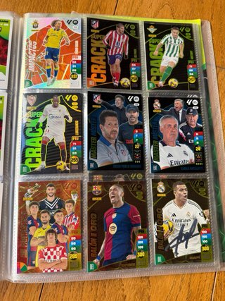 Álbum Adrenalyn LaLiga 2024-25