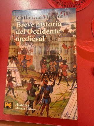 breve historia del Occidente medieval Catherine Vi