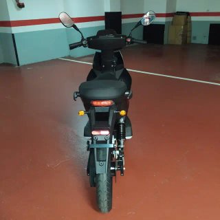 Moto Eléctrica Torrot City Surfer Negra/Blanca