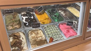 Nevera de helados