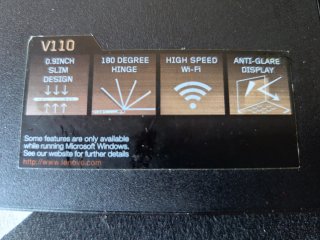 Portátil Lenovo V110 15.6 AMD A4 4GB RAM 500GB