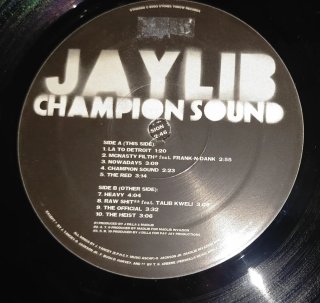 Jaylib - Champion Sound Vinilo
