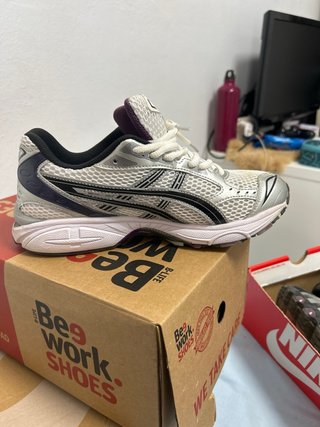 Asics Gel Kayano Zapatillas Deportivas Plata Púrpu