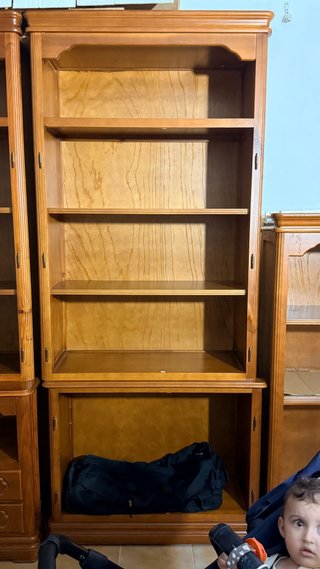 Mueble Librería Vintage Madera