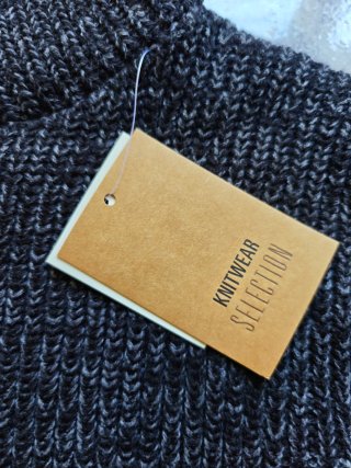 Jersey Pull&Bear cuello alto gris XL