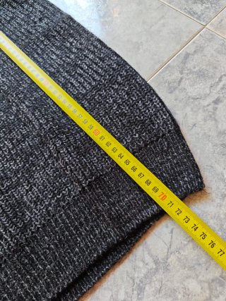Jersey Pull&Bear cuello alto gris XL