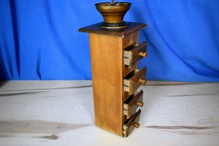 Mueble Especiero Madera con Molinillo