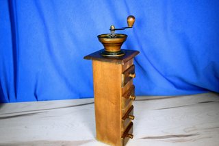 Mueble Especiero Madera con Molinillo