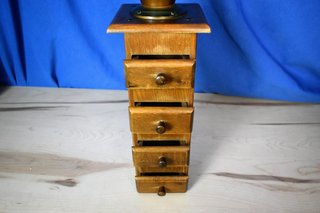 Mueble Especiero Madera con Molinillo