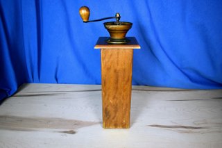 Mueble Especiero Madera con Molinillo