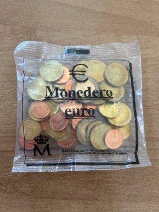 Monedero oficial Euro Real Casa de la Moneda