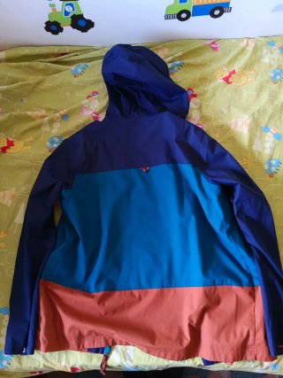 Chaqueta cortavientos impermeable Quechua niño