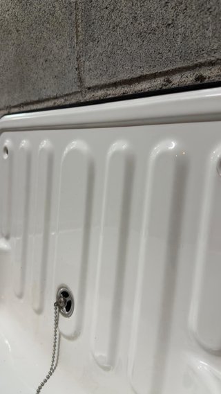 Lavabo Retro Industrial Pared
