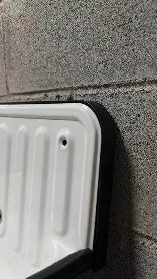 Lavabo Retro Industrial Pared