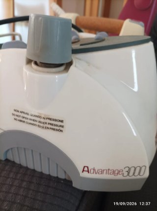 Plancha de vapor