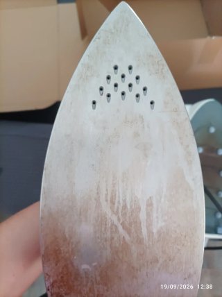 Plancha de vapor