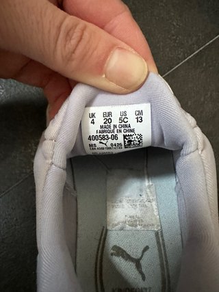 Zapatillas bebé Puma