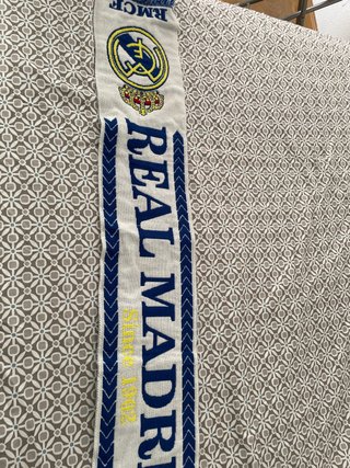 Bufanda Real Madrid Oficial