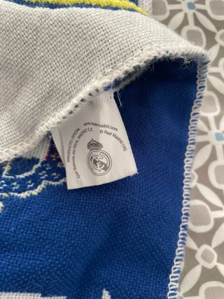 Bufanda Real Madrid Oficial