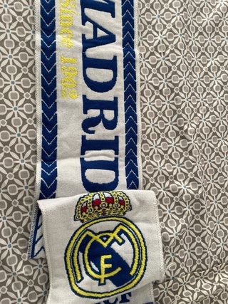 Bufanda Real Madrid Oficial