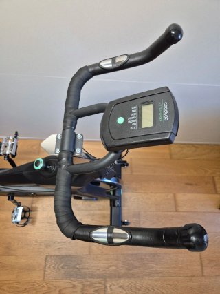 Bicicleta Estática Cecotec Fit Negra