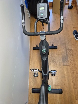 Bicicleta Estática Cecotec Fit Negra